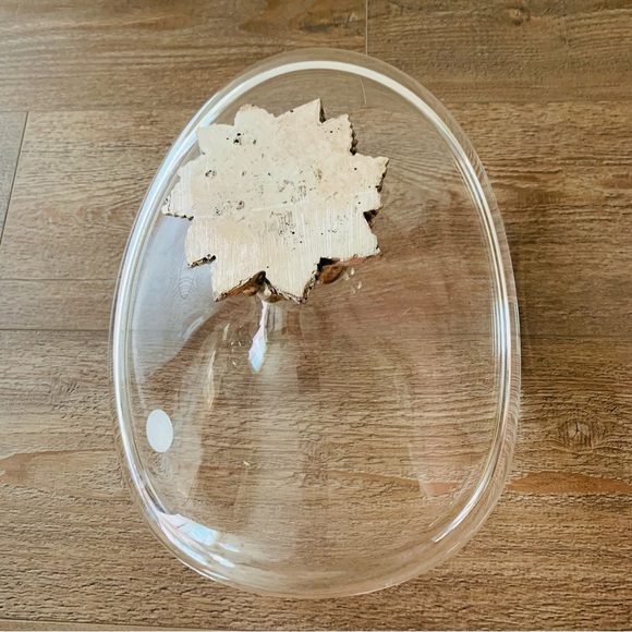 White cristal hand made vase in Italy - Picture 6 of 15